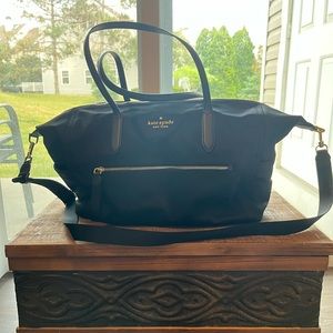 New w/out Tags: Kate Spade New York Chelsea Weekender Bag Black